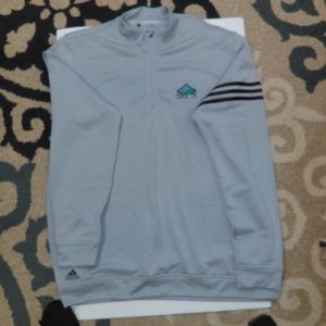 adidas Men’s Golf Quarter zip - Size L